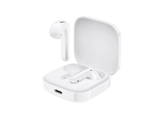 Xiaomi Air 4 SE Bluetooth 5.4 Dual Microphone Call Noise Reduction Earphones up to 30 Hour Battery Life - White